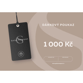 Dárkový poukaz